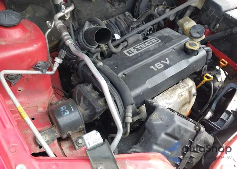 2008 Chevrolet Aveo 5 Ls z USA, uszkodzony, nr VIN KL1TD66648B218532